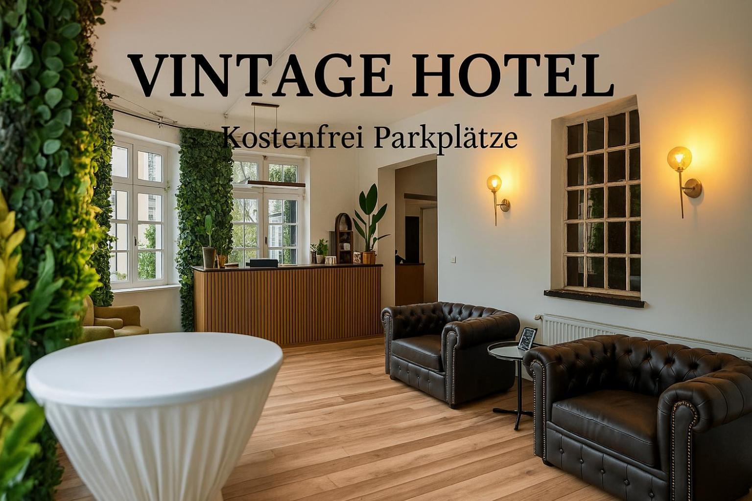 Vintage Hotel Koeln Pulheim - Kostenlose Parkplaetze Exterior photo